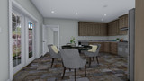 Craftsman House Plan - Campbell 90261 - Kitchen