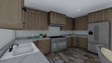 Craftsman House Plan - Campbell 90261 - Kitchen