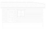 Traditional House Plan - 90359 - Right Exterior