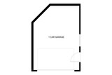 Traditional House Plan - 90359 - 1st Floor Plan