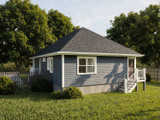Country House Plan - 90425 - Right Exterior