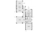 Modern House Plan - Searcy 90447 - 1st Floor Plan