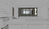 Modern House Plan - Searcy 90447 - 