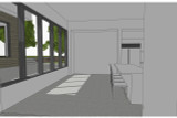 Modern House Plan - Searcy 90447 - 