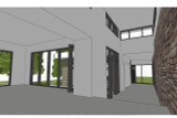 Modern House Plan - Searcy 90447 - 