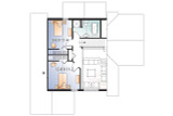 Country House Plan - Suncrest 90492 - 2nd Floor Plan
