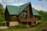 A-Frame House Plan - Eagle Rock 90503 - Front Exterior