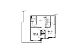 Secondary Image - Craftsman House Plan - Harmon Haven 90627 - 2nd Floor Plan