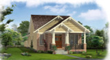 Cottage House Plan - Stockton 90628 - Front Exterior