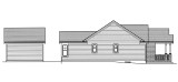 Cottage House Plan - Stockton 90628 - Left Exterior