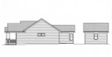 Cottage House Plan - Stockton 90628 - Right Exterior