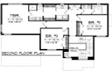 Secondary Image - Traditional House Plan - 90656 - 2nd Floor Plan