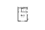Craftsman House Plan - Fiala 90705 - Optional Floor Plan