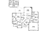 Contemporary House Plan - Beaufort 90768 - 1st Floor Plan