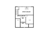 Cottage House Plan - 90870 - Other Floor Plan