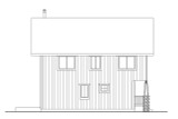 Cottage House Plan - 90870 - Left Exterior