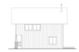 Cottage House Plan - 90870 - Right Exterior