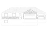 Traditional House Plan - Fluhman 90713 - Front Exterior