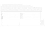 Traditional House Plan - Fluhman 90713 - Right Exterior