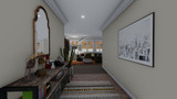 Traditional House Plan - Fluhman 90713 - Entrance