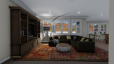Traditional House Plan - Fluhman 90713 - Family Room