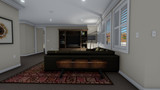 Traditional House Plan - Fluhman 90713 - Family Room