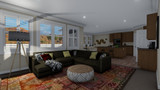 Traditional House Plan - Fluhman 90713 - Family Room