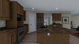 Traditional House Plan - Fluhman 90713 - Kitchen