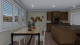 Traditional House Plan - Fluhman 90713 - Dining Room