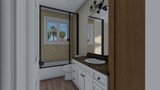 Traditional House Plan - Fluhman 90713 - Master Bathroom