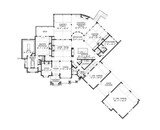 Craftsman House Plan - Sunbury ll 90540 - 1st Floor Plan