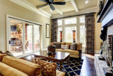Craftsman House Plan - Sunbury ll 90540 - Living Room