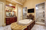 Craftsman House Plan - Sunbury ll 90540 - Master Bathroom