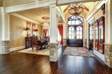 Craftsman House Plan - Sunbury ll 90540 - Foyer