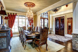 Craftsman House Plan - Sunbury ll 90540 - Dining Room