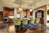 Craftsman House Plan - Sunbury ll 90540 - Kitchen