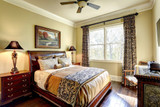 Craftsman House Plan - Sunbury ll 90540 - Bedroom