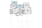 Modern House Plan - Sagebrush 90809 - 2nd Floor Plan