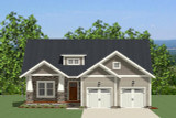 Craftsman House Plan - Cotswald 90916 - Front Exterior