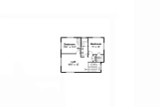 Secondary Image - Contemporary House Plan - Pinehurst 90934 - 2nd Floor Plan