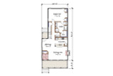 Craftsman House Plan - 90972 - 1st Floor Plan