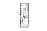 Craftsman House Plan - 90972 - 2nd Floor Plan