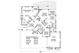 Mediterranean House Plan - St. Petersburg 91041 - Optional Floor Plan