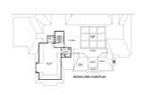 Secondary Image - Classic House Plan - 91174 - 2nd Floor Plan
