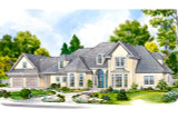 European House Plan - Garrison 91222 - Front Exterior