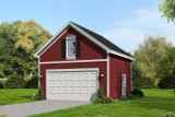 Traditional House Plan - 91284 - Front Exterior
