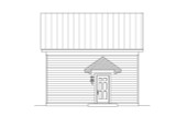 Traditional House Plan - 91284 - Right Exterior