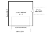 Traditional House Plan - 91284 - 1st Floor Plan