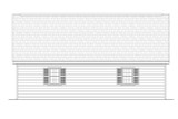 Traditional House Plan - 91306 - Left Exterior