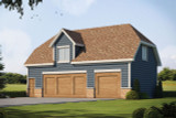 Craftsman House Plan - 91352 - Front Exterior